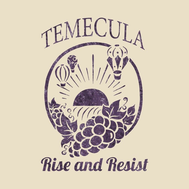 Temecula Rise and Resist by AdrienneAllen