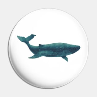 Whale from the depths of the ocean Pin