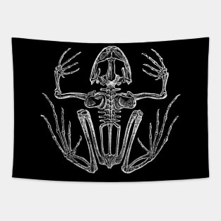 Frog Skeleton Tapestry