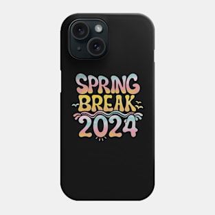 Spring Break 2024 Phone Case