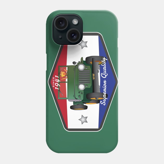 Waving Jeep Jeep Phone Case by AltTabStudio