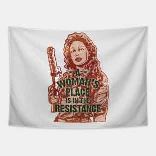 A Woman's Place Tapestry