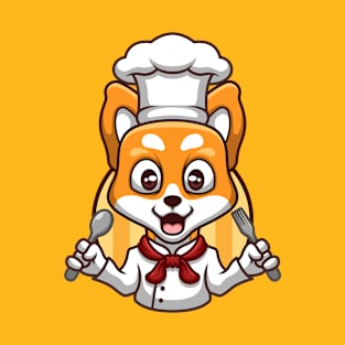 Fox Chef T-Shirt