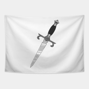 Silver Dagger Tapestry