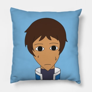 Lance "What just happened?" Pillow