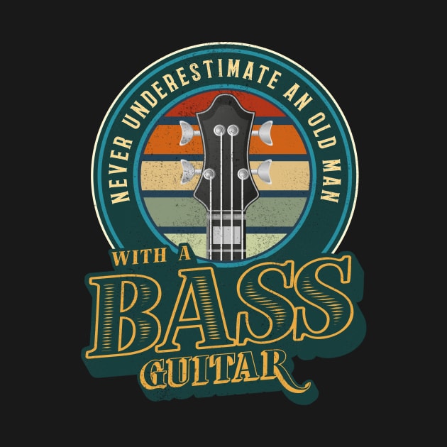 Bass Players Bassist Funny Quote Gifts by MarkusShirts