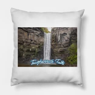 Taughannock Falls Tompkins County New York Pillow