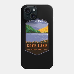 Cove Lake State Park Phone Case