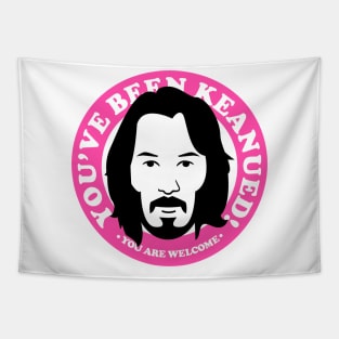 Keanued PINK Tapestry