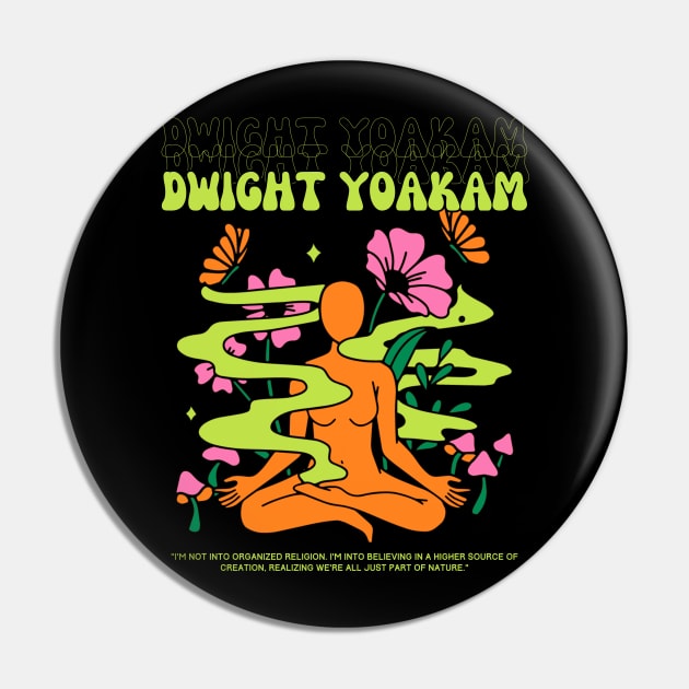 Dwight Yoakam // Yoga Pin by Mamamiyah