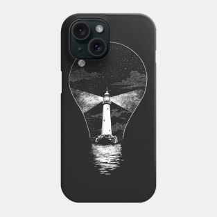 Light (Bulb) House Phone Case