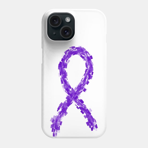 Pancreatic Cancer Awareness Phone Case by EggheadK8