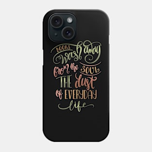 BOOKS WASH AWAY Phone Case