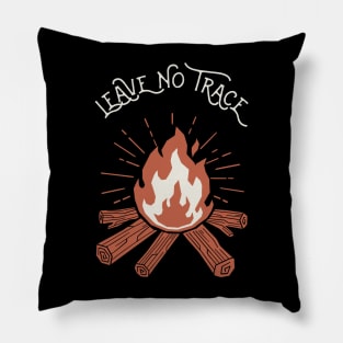 Leave No Trace Pillow