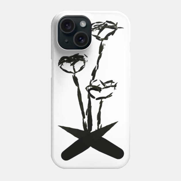 Flowers Phone Case by Aecheoloun