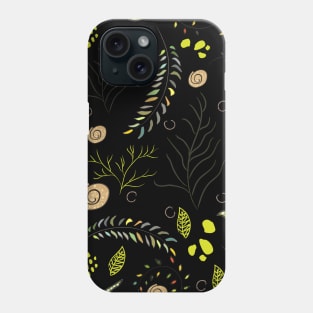 Algae Pattern Phone Case