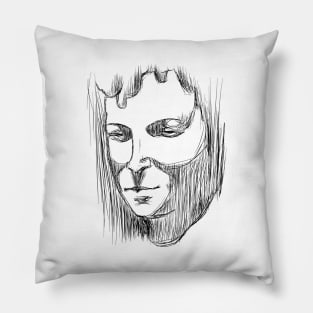 Man with shades Pillow