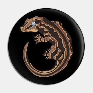 Gargoyle Gecko Pin