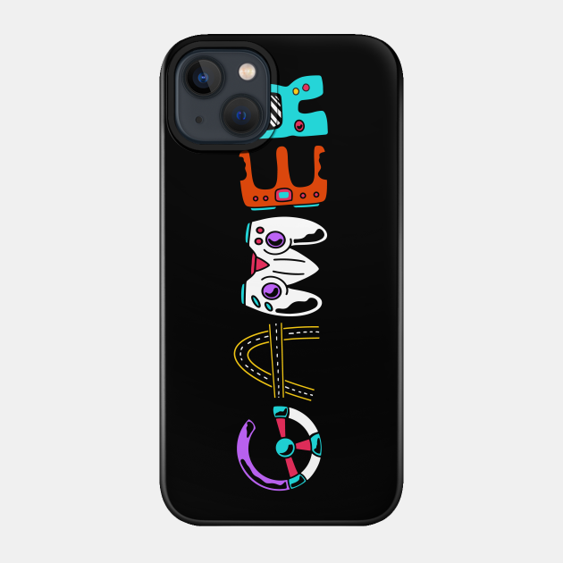 Gamer Letters - Gamer - Phone Case