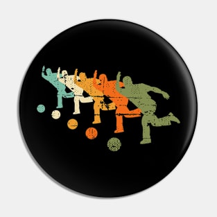 Retro Bowling Vintage Bowler Gift Pin