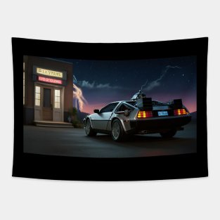 back to the future Tapestry