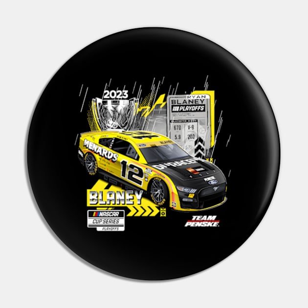 Ryan Blaney Series Playoffs Pin by binchudala