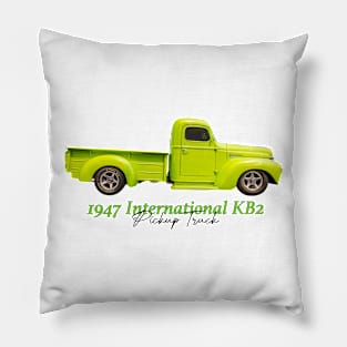 1947 International KB2 Pickup Truck Pillow