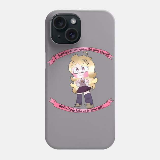 Kaede ‘I believe in you so you should definitely believe in yourself!’ Phone Case by UwUthemem