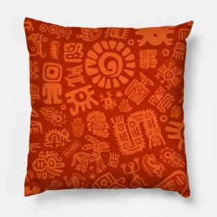 Aztec Mexico Pillow