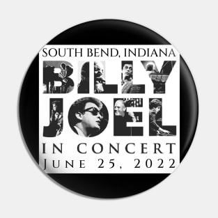 BILLY JOEL Concert South Bend, IN Pin