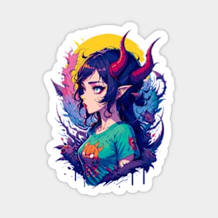 Hell Girl Magnet