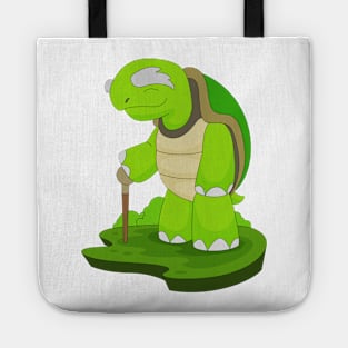 Turle Pensioner Walking stick Tote