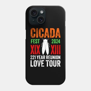 The Cicadas Reunion Tour 2024 Phone Case
