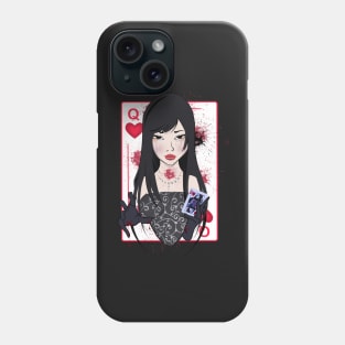 Queen of Hearts Phone Case