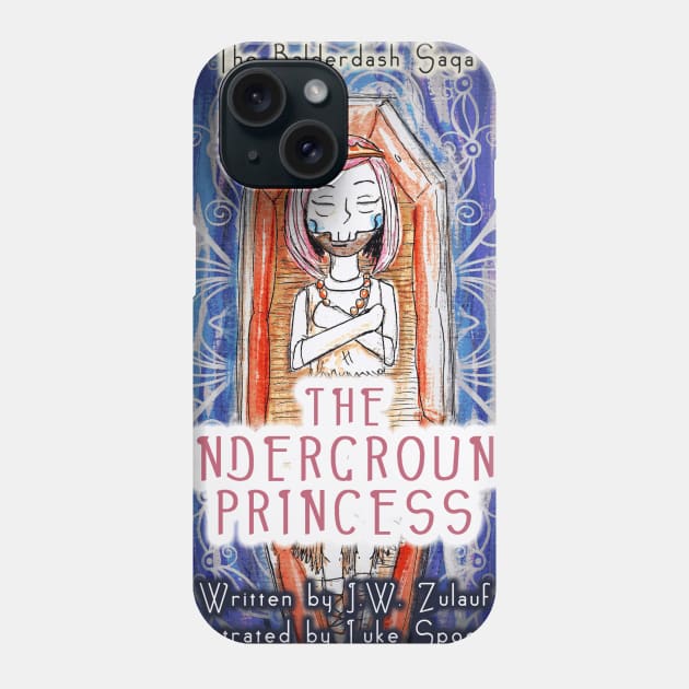 The Underground Princess Cover Phone Case by JWZ