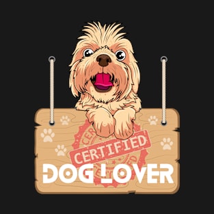 Certified Dog Lover T-Shirt