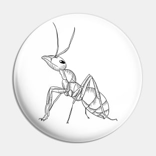 Ant - Hand Drawn Pin
