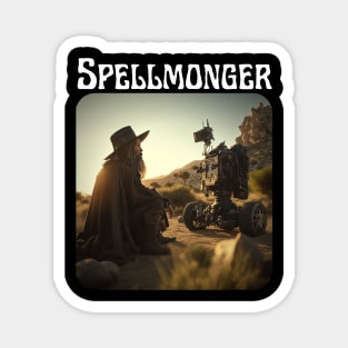 Spellmonger - Tekka Fan (no text) Magnet