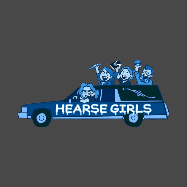 Hearse Girls by Horse Girls