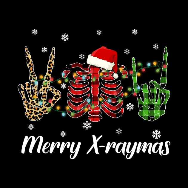 Merry X-raymas Christmas X-ray by Dunnhlpp