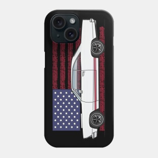 white GTA Phone Case