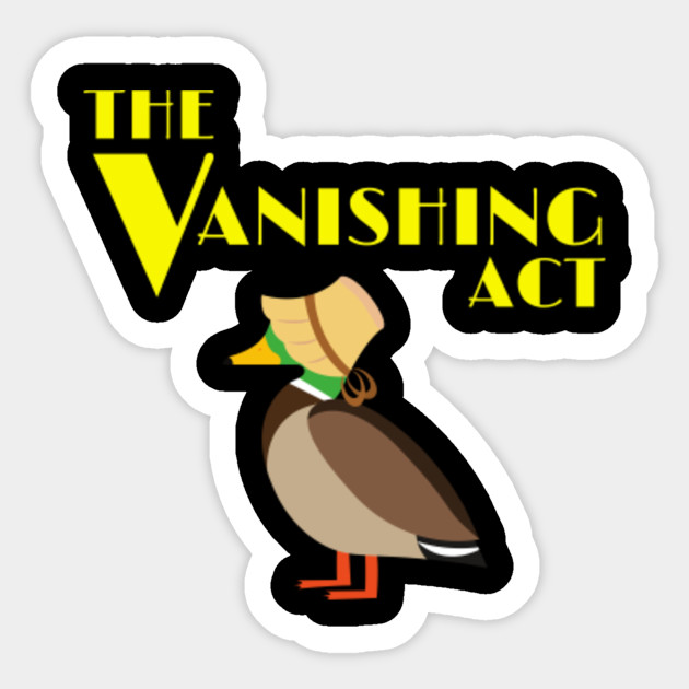 The Vanishing Act Podcast: Devorah the Duck - Podcast - Sticker