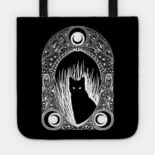 BLACK CAT Tote