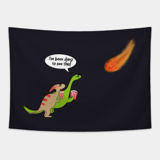 When the dinosaurs met the meteorite Tapestry