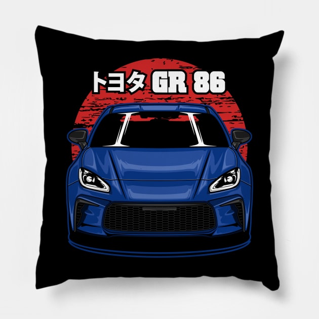 GR 86 Pillow by WINdesign