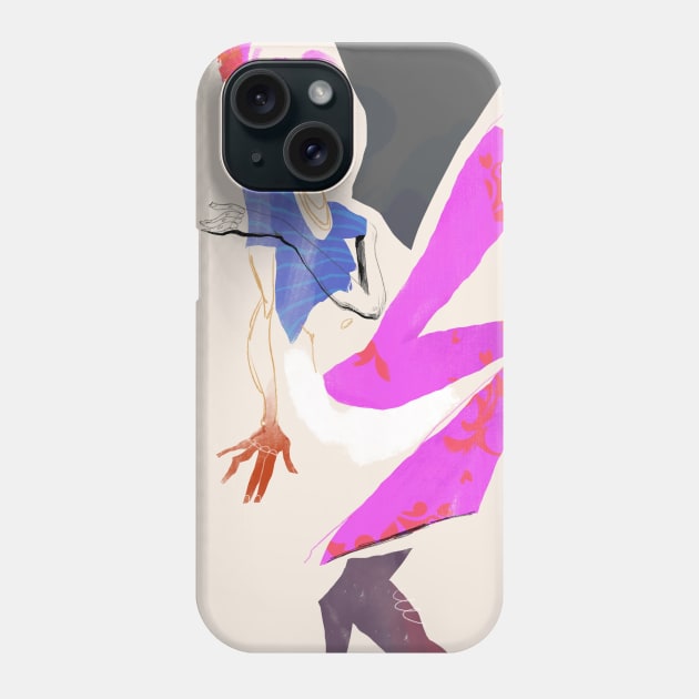 Confidence Phone Case by Tosik-Art