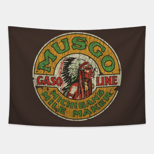 Musgo - Muskegon Gas & Oil Company Tapestry by JCD666