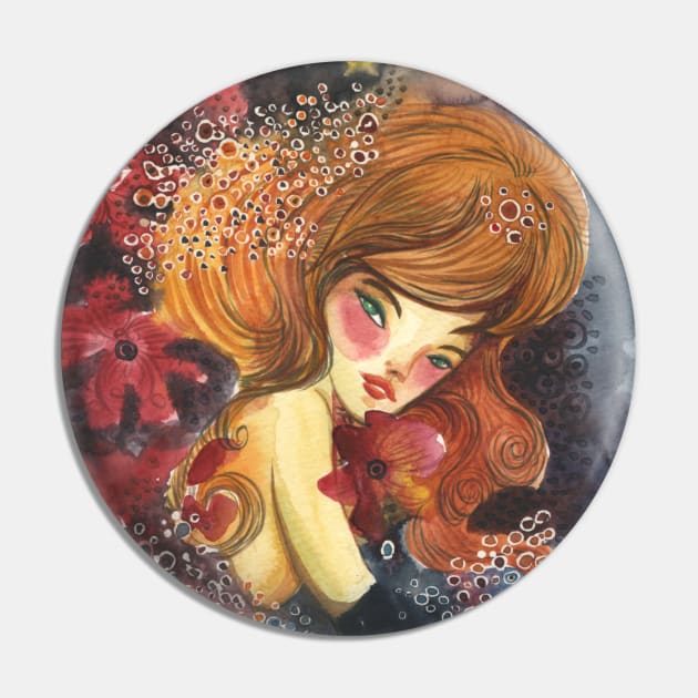 Princess Pin by Alina Chau