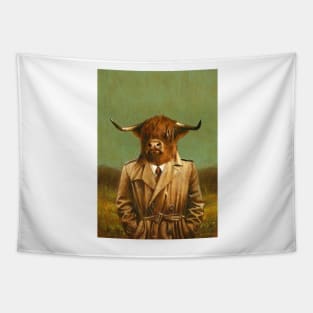 Gabardine Angus Tapestry