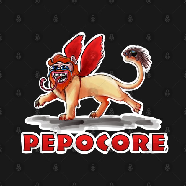 Pepocore by BloodFuryArt